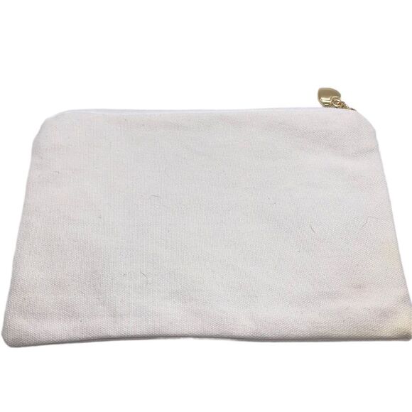 NWT Wool + Pepper Co. Cosmetic Makeup Bag - Picture 3 of 4